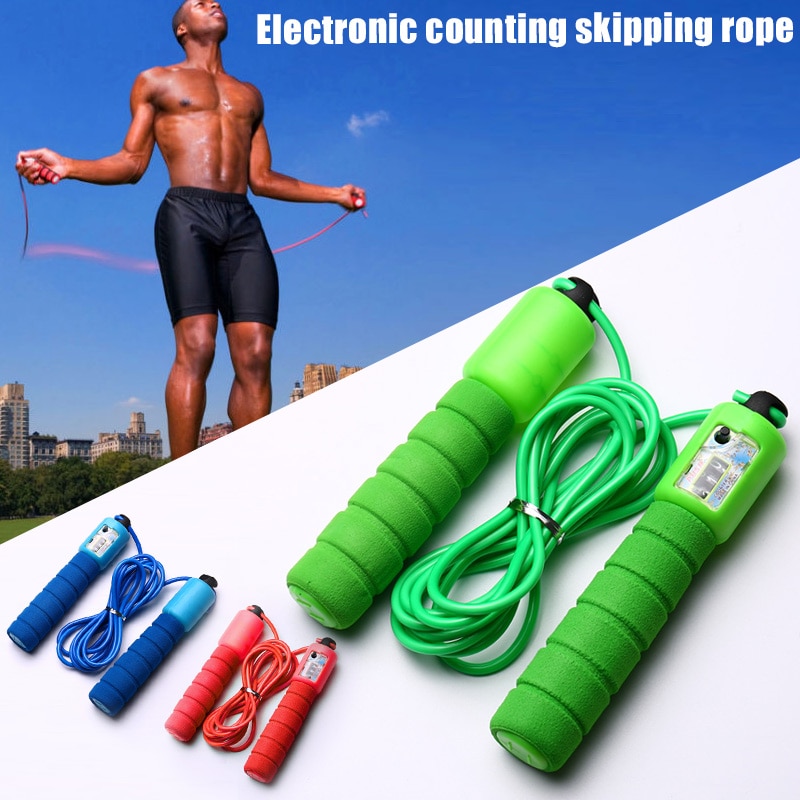 Speed Rope with Counter Adjustable