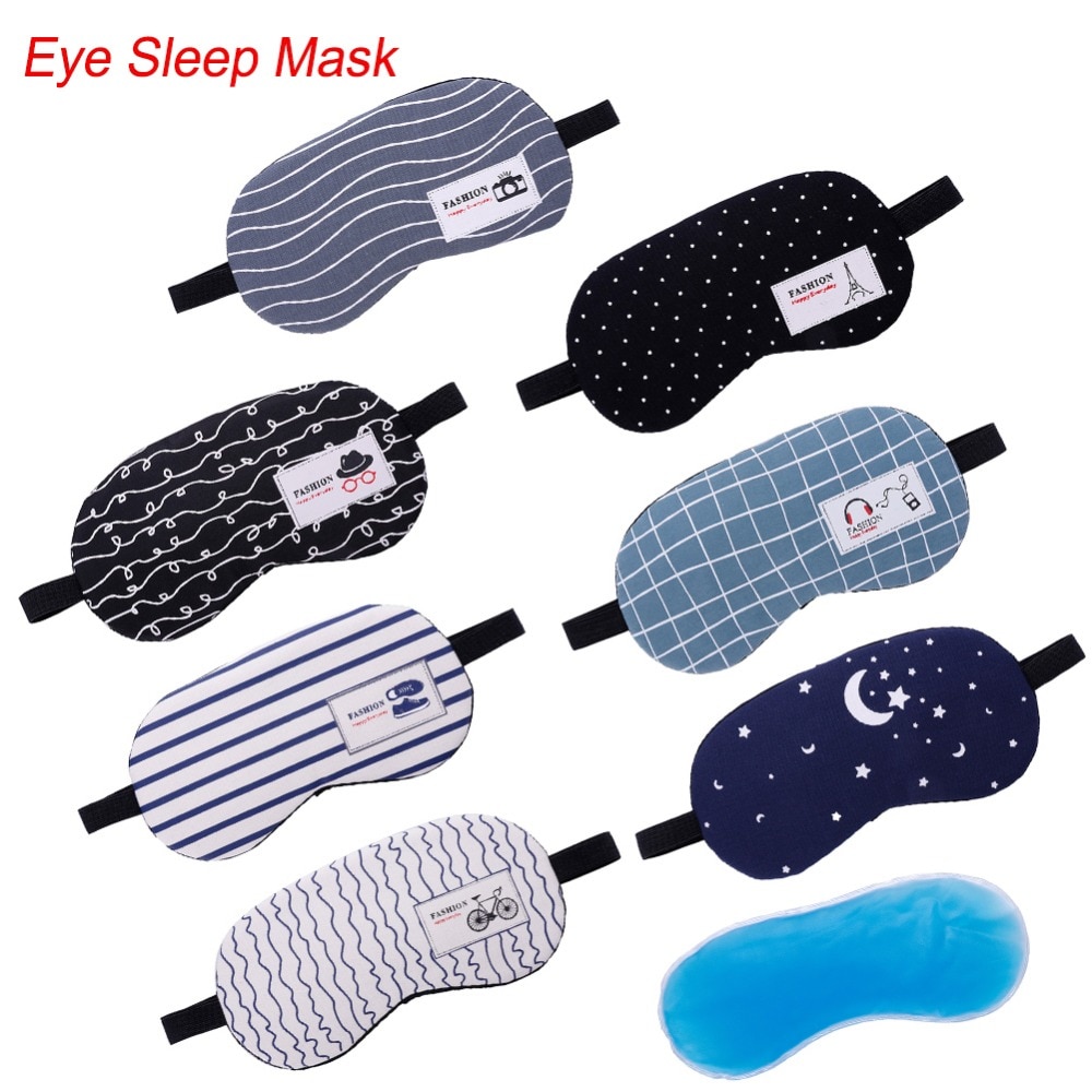 Cooling Eye Mask Sleeping Eyeshade