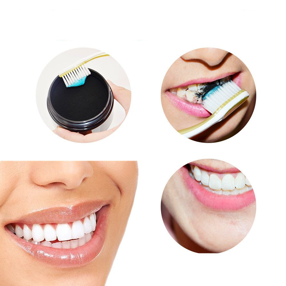 Charcoal Teeth Whitener Stain Remover