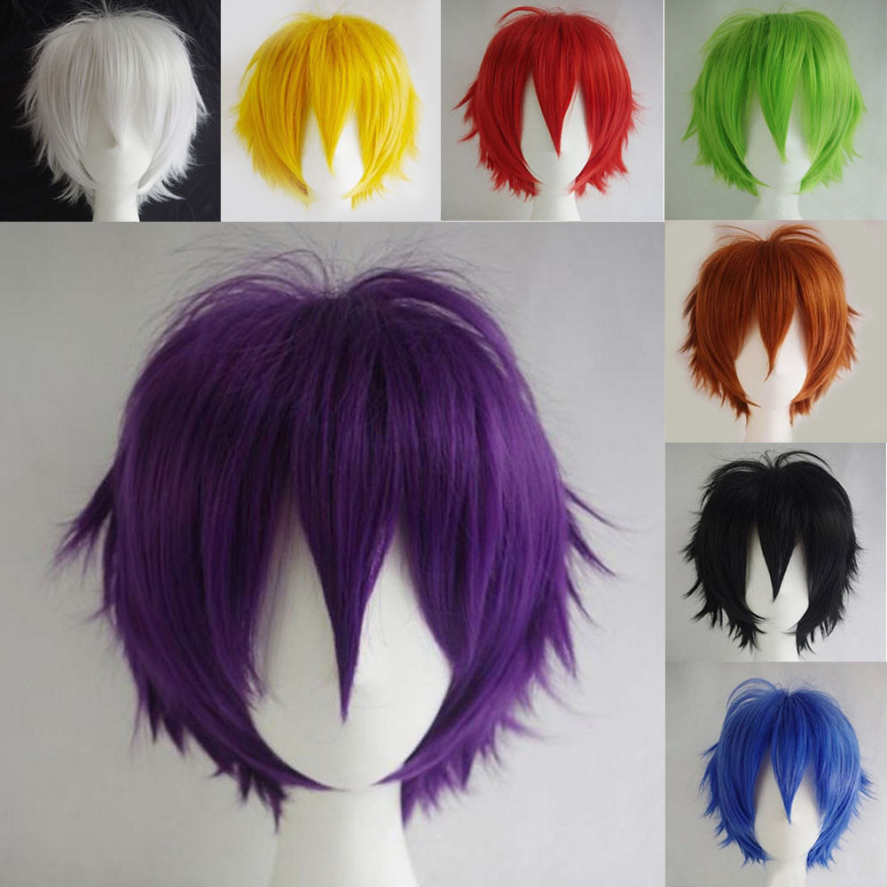 Cosplay Wigs Synthetic Hair