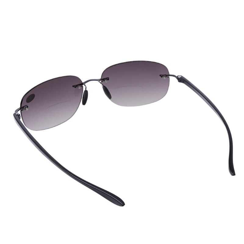 Bifocal Glasses Rimless Eyewear