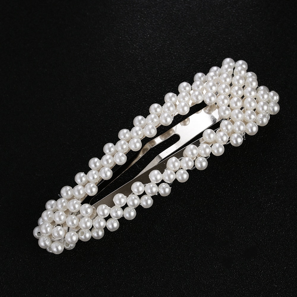 Bridal Hair Pieces Pearl Designs