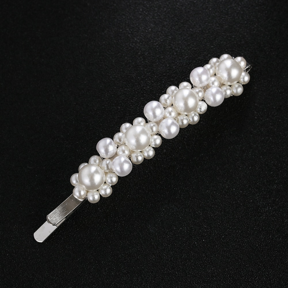 Bridal Hair Pieces Pearl Designs