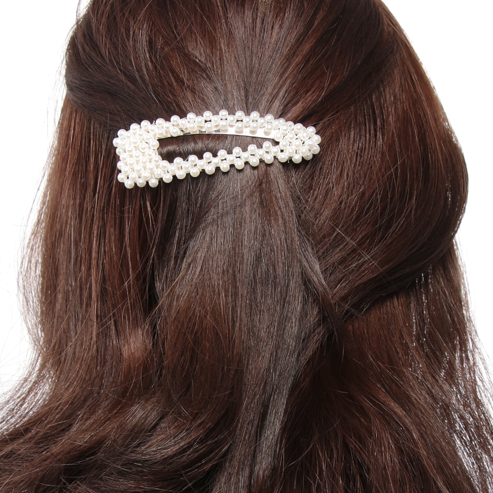 Bridal Hair Pieces Pearl Designs