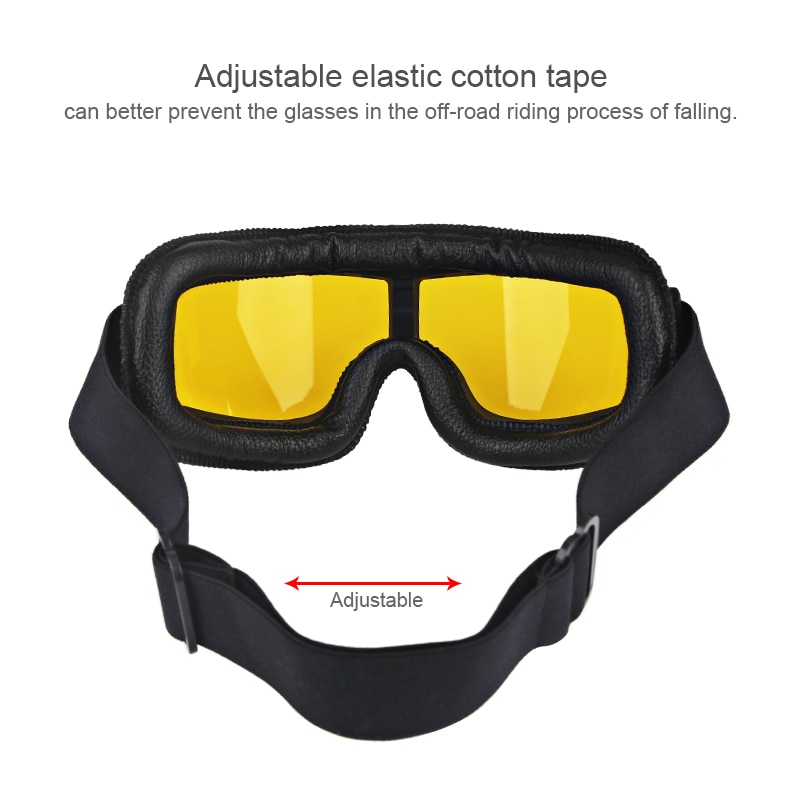 Motorcycle Goggles Foldable Glasses