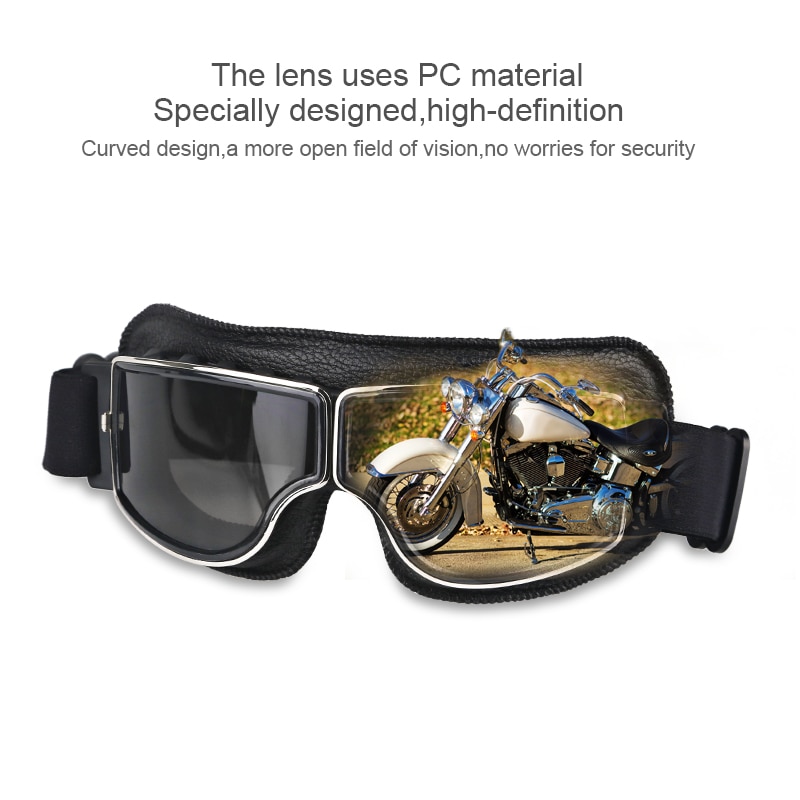 Motorcycle Goggles Foldable Glasses