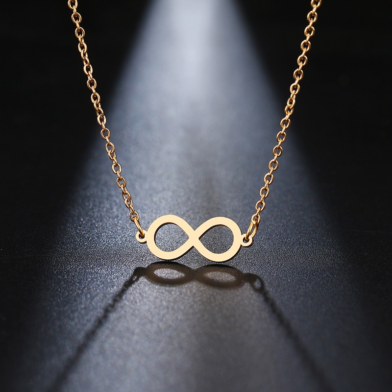 Infinity Necklace Fashion Jewelry