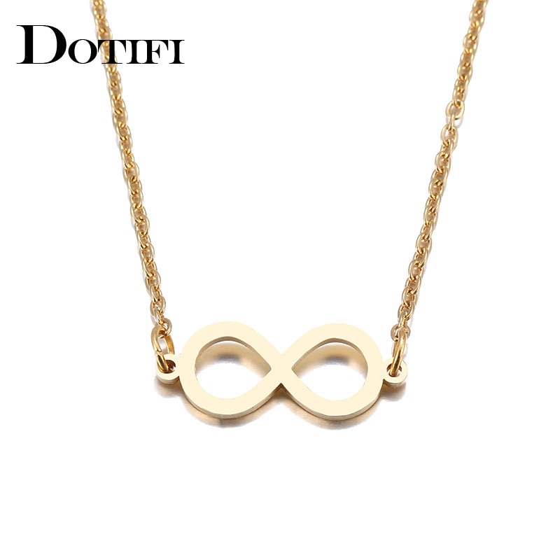 Infinity Necklace Fashion Jewelry