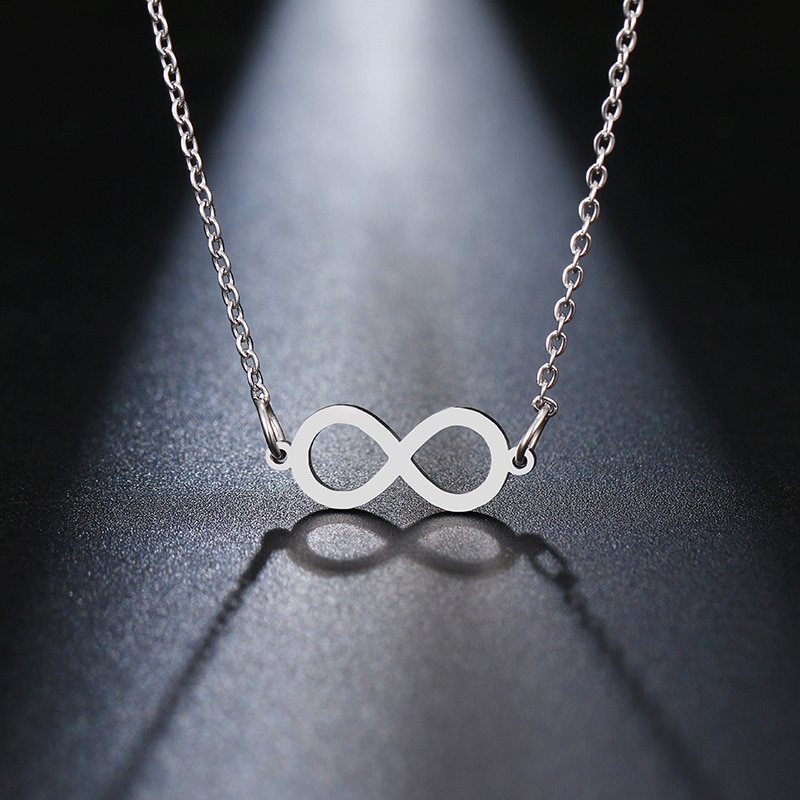 Infinity Necklace Fashion Jewelry