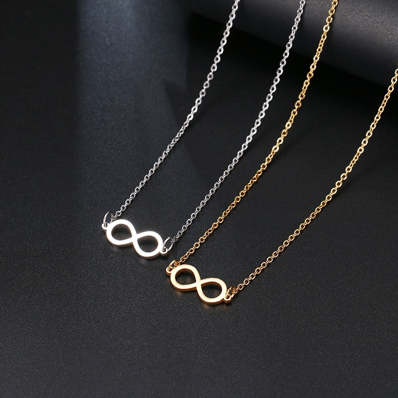 Infinity Necklace Fashion Jewelry