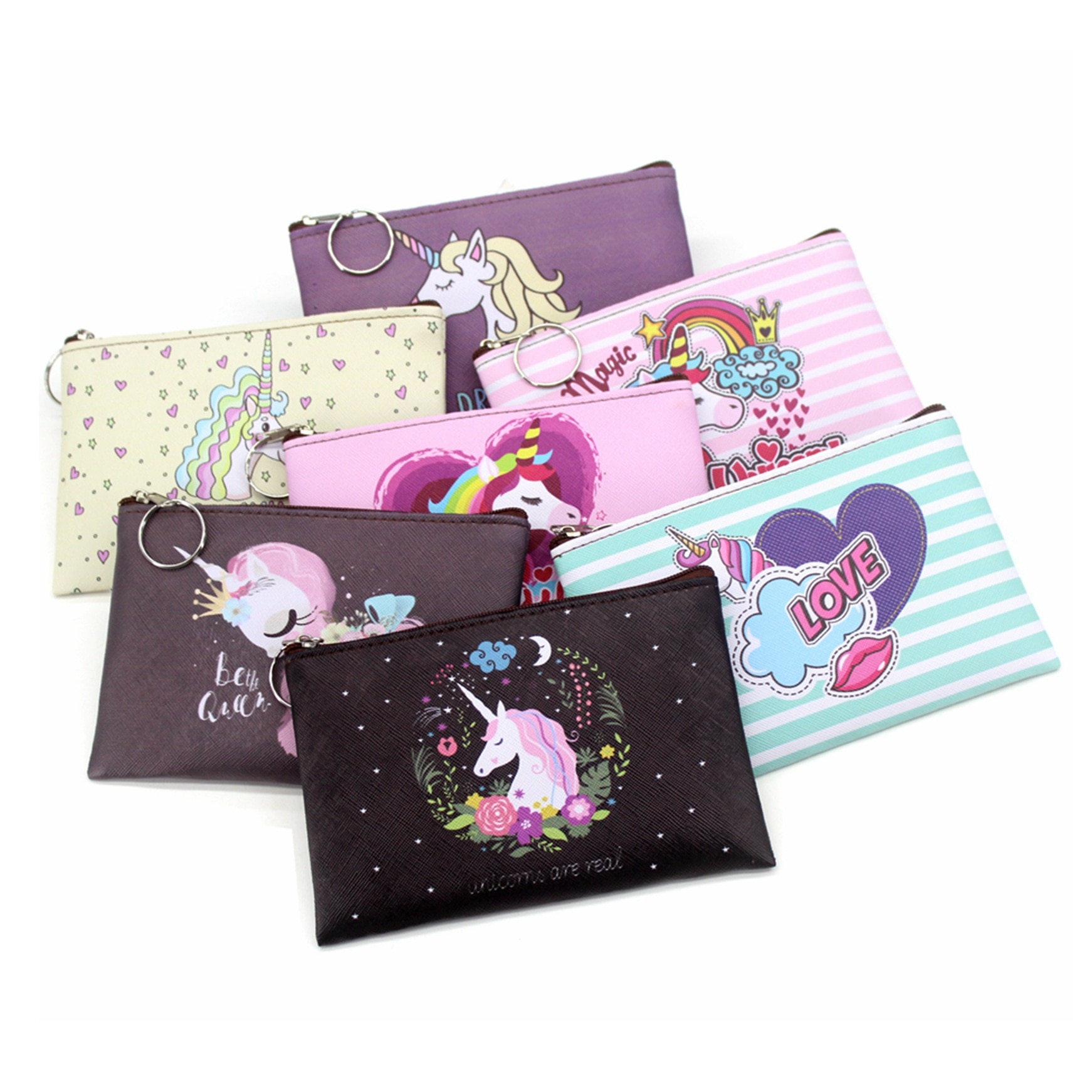 Change Purse Unicorn Design