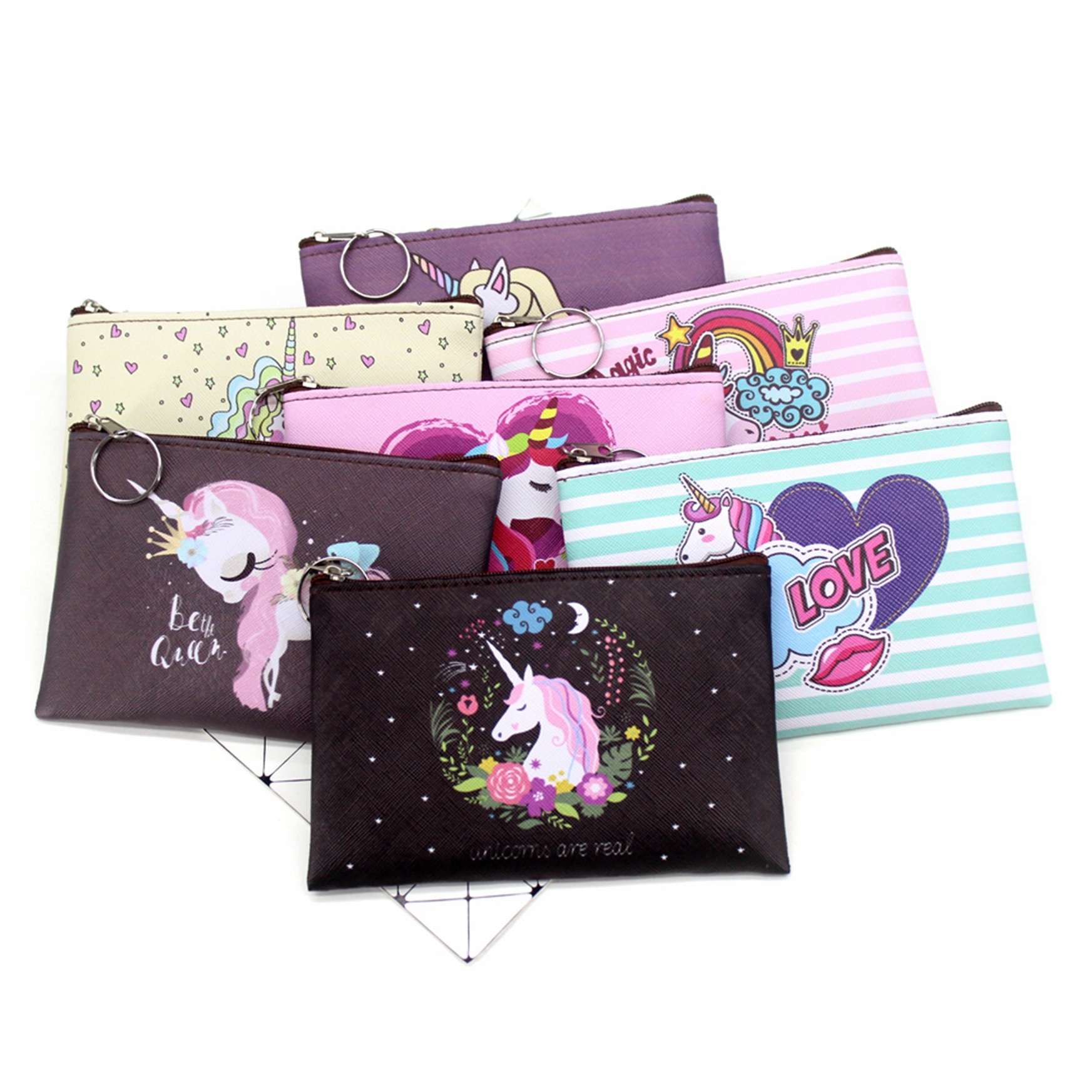 Change Purse Unicorn Design