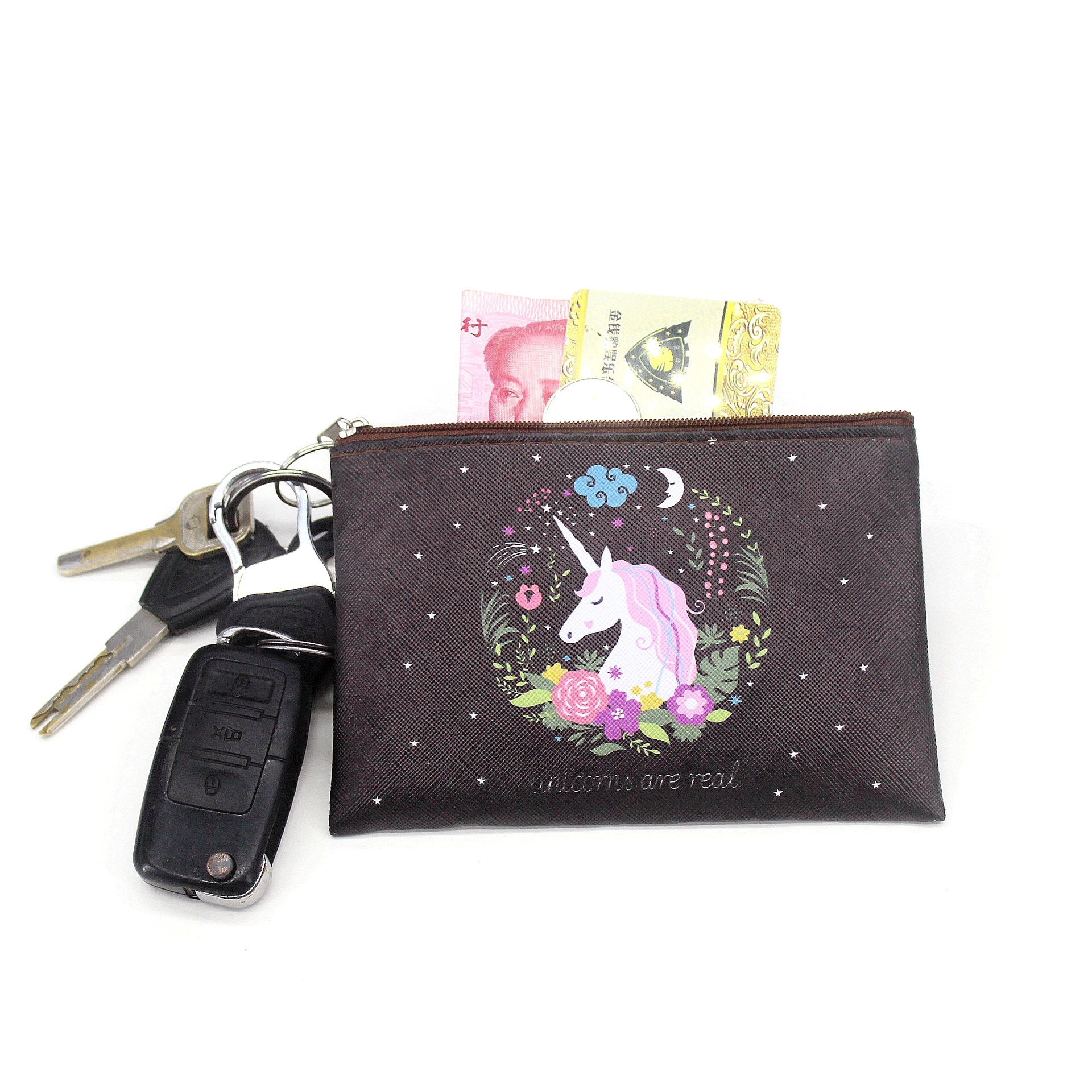 Change Purse Unicorn Design