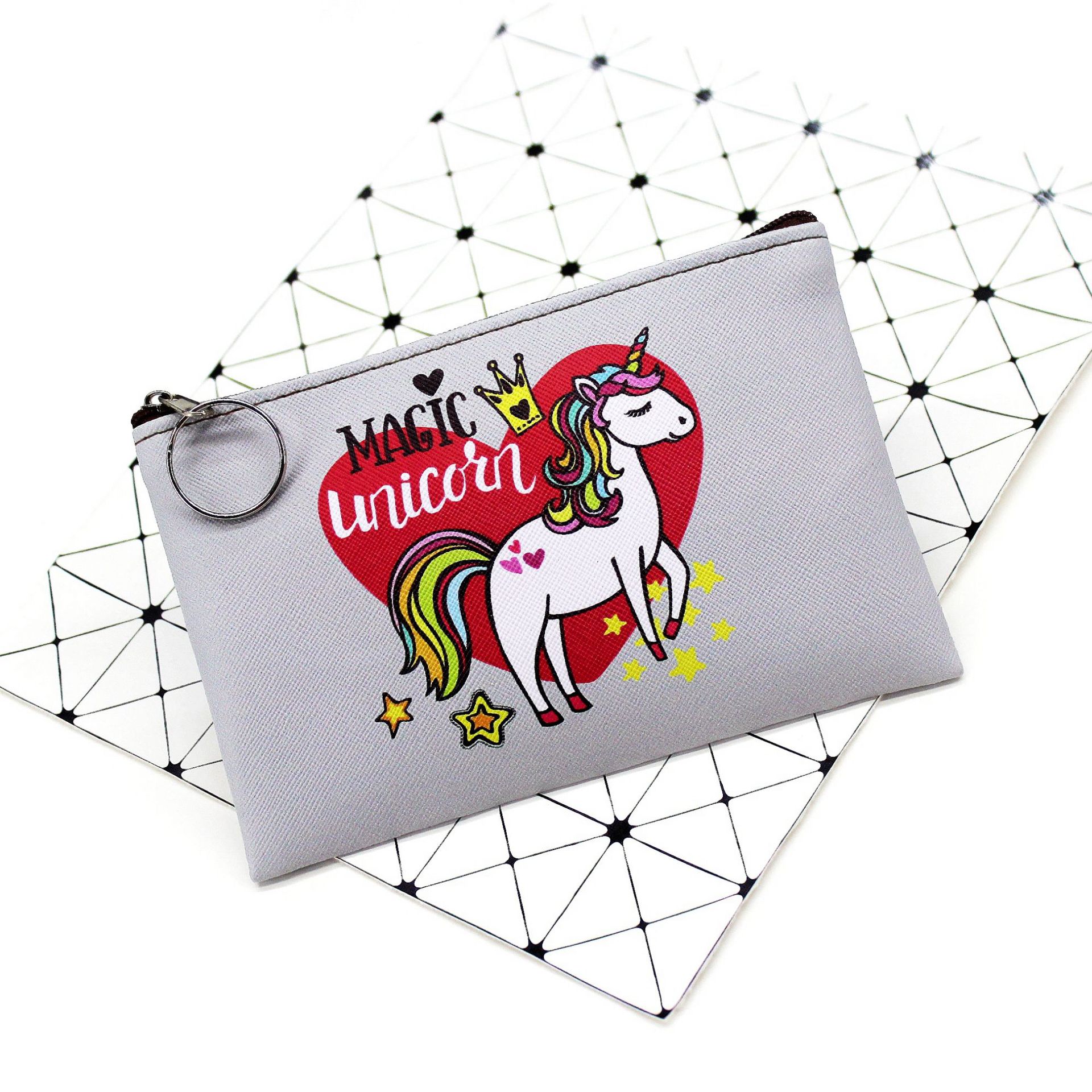 Change Purse Unicorn Design