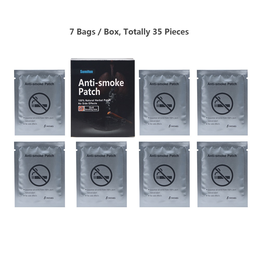 Nicotine Patch 35PC Anti-Smoking Aid