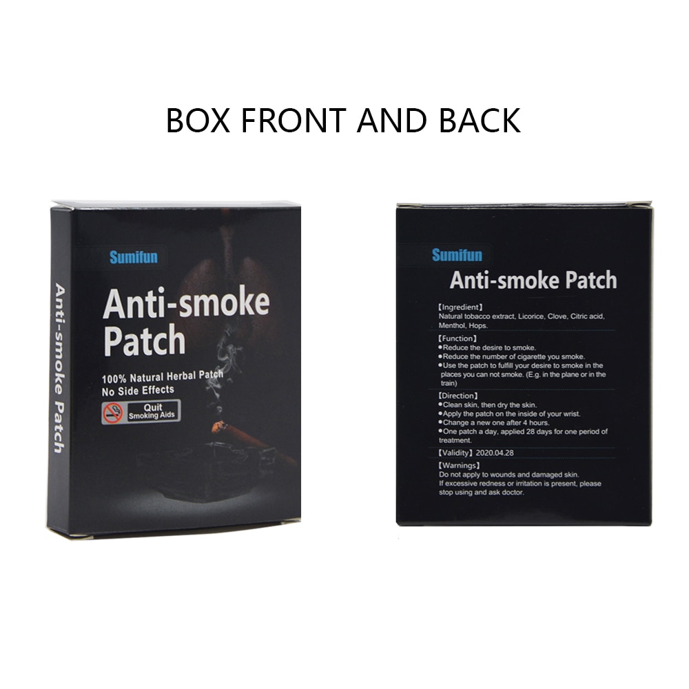 Nicotine Patch 35PC Anti-Smoking Aid