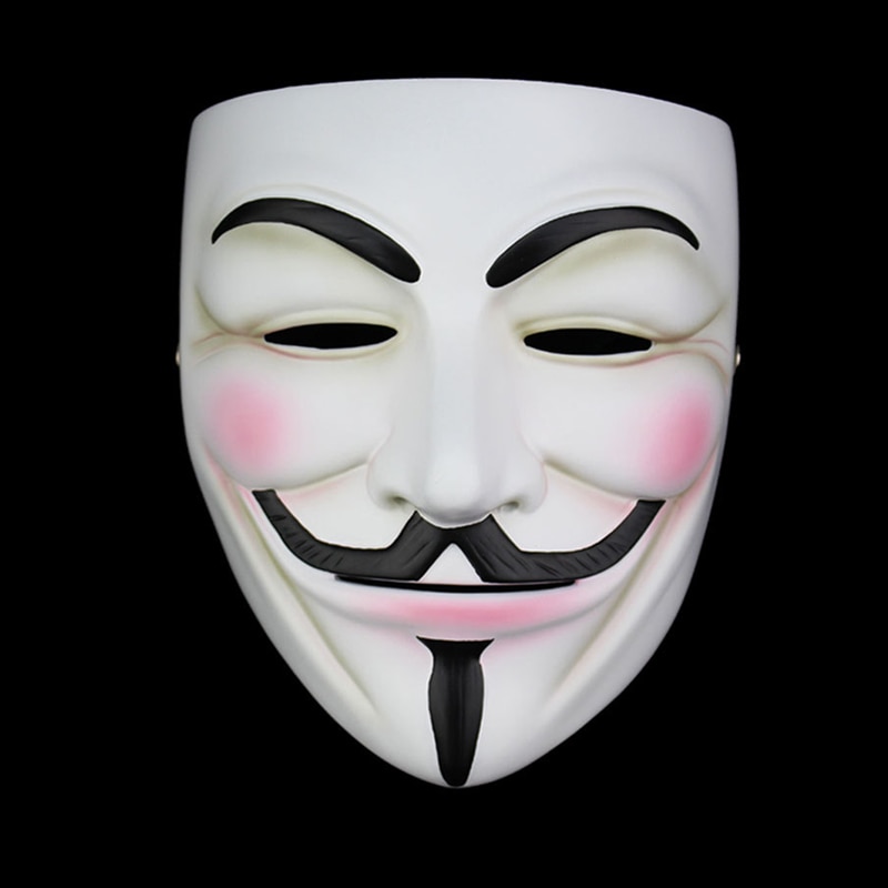 Anonymous Mask Guy Fawkes Costume