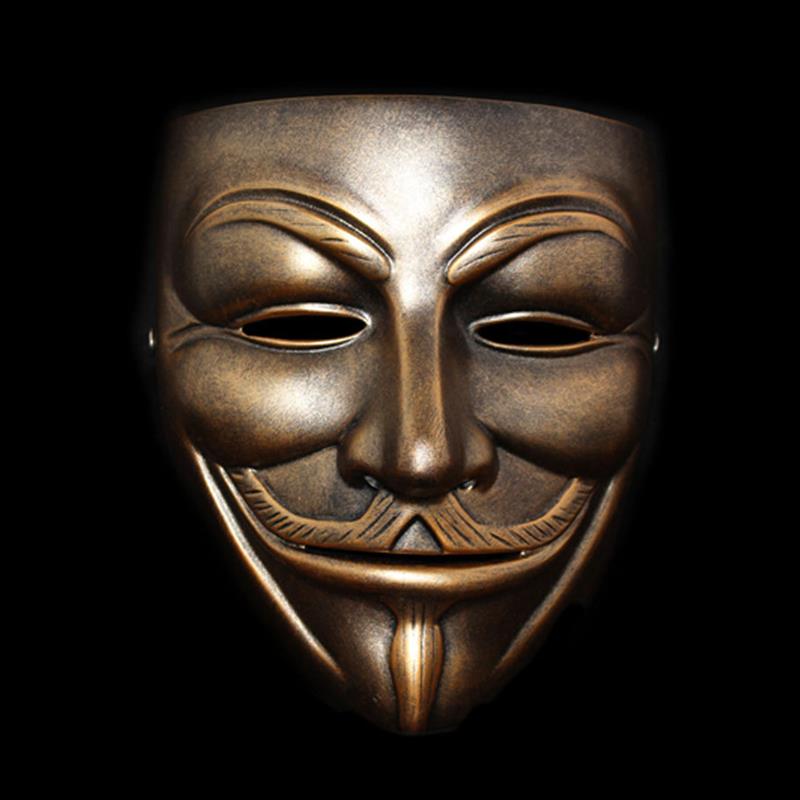 Anonymous Mask Guy Fawkes Costume