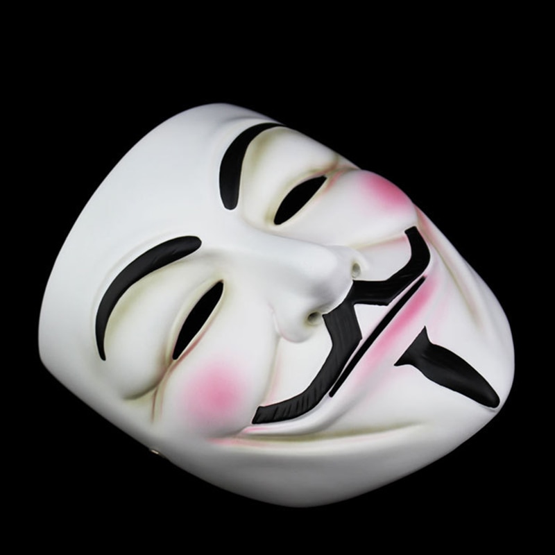 Anonymous Mask Guy Fawkes Costume