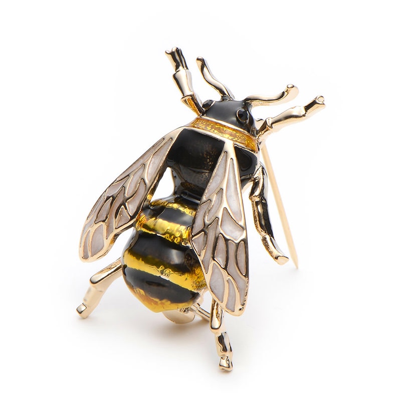 Vintage Brooches Bee Pin