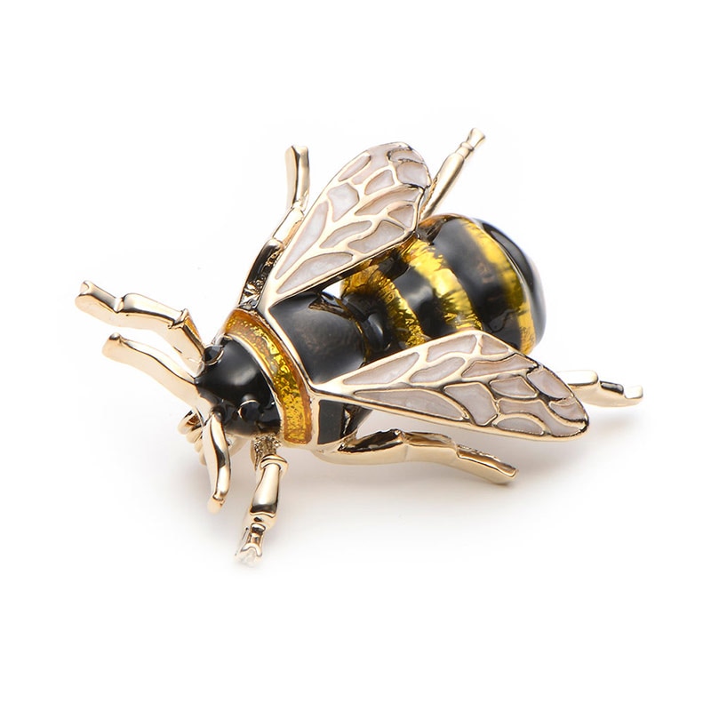 Vintage Brooches Bee Pin