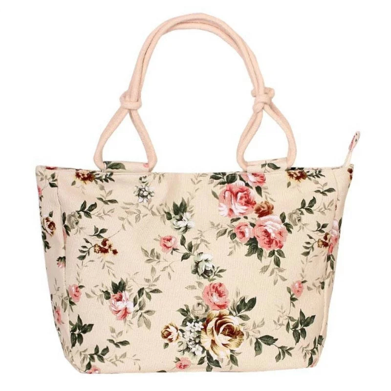 Canvas Tote Bags Ladies Handbag