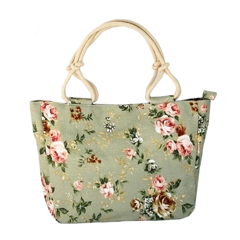 Canvas Tote Bags Ladies Handbag