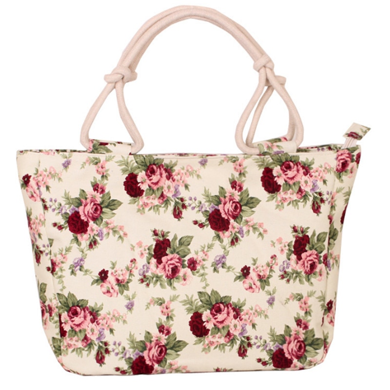 Canvas Tote Bags Ladies Handbag