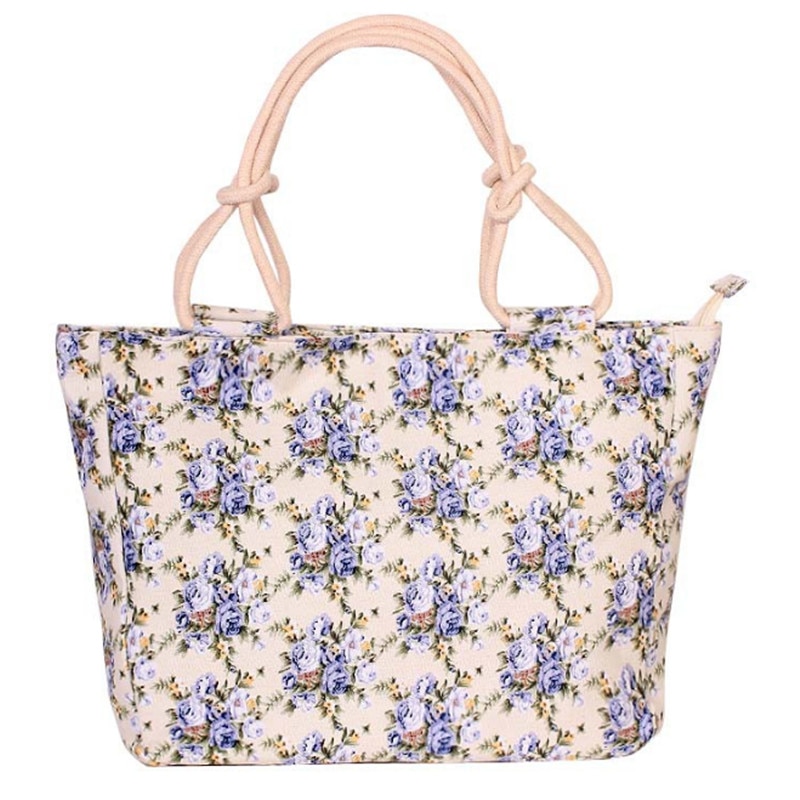 Canvas Tote Bags Ladies Handbag