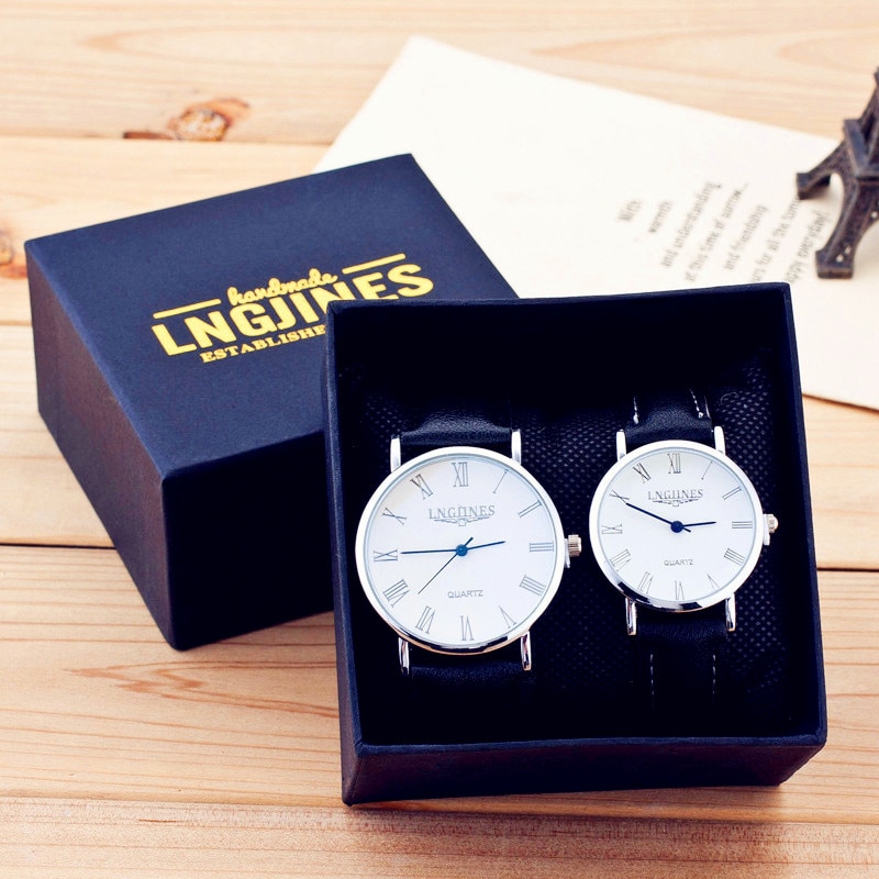 Couple Watch Set Men Women Pair