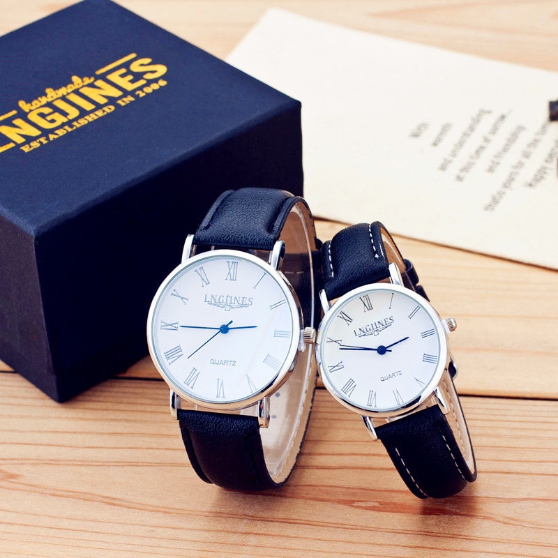 Couple Watch Set Men Women Pair