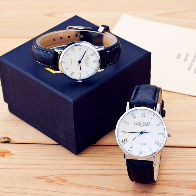 Couple Watch Set Men Women Pair