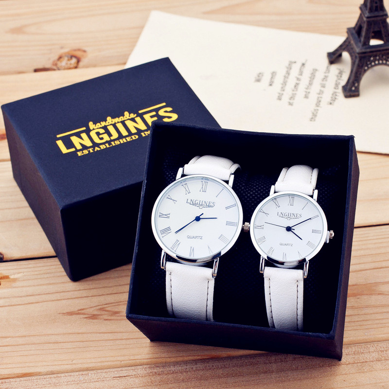 Couple Watch Set Men Women Pair