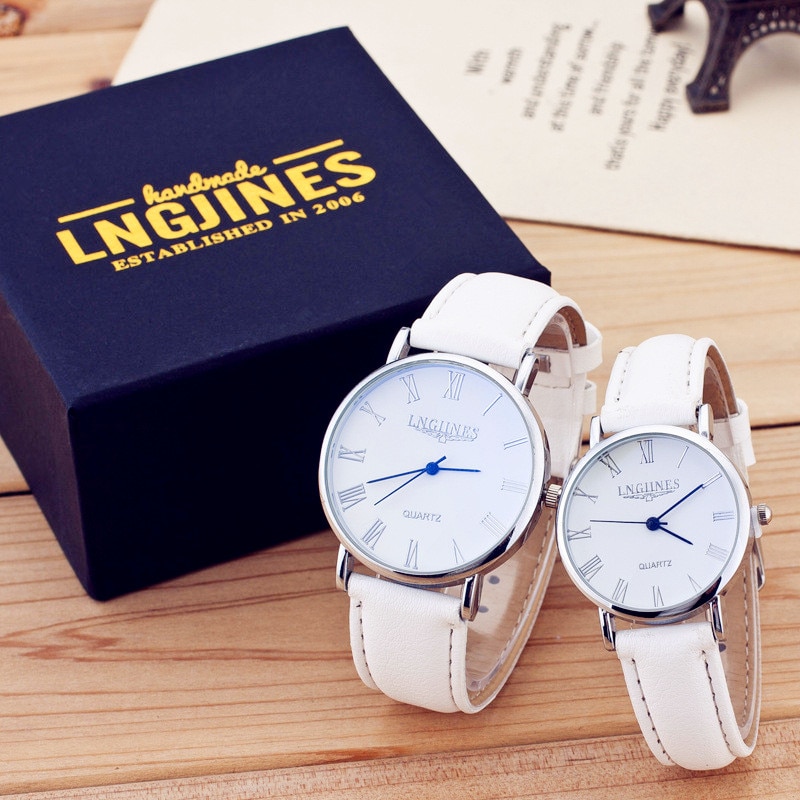 Couple Watch Set Men Women Pair