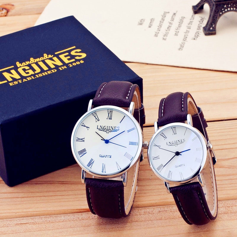 Couple Watch Set Men Women Pair