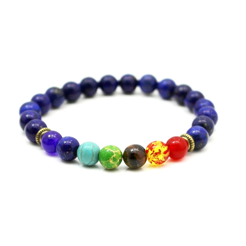 Chakra Stones Bracelet Healing Beads