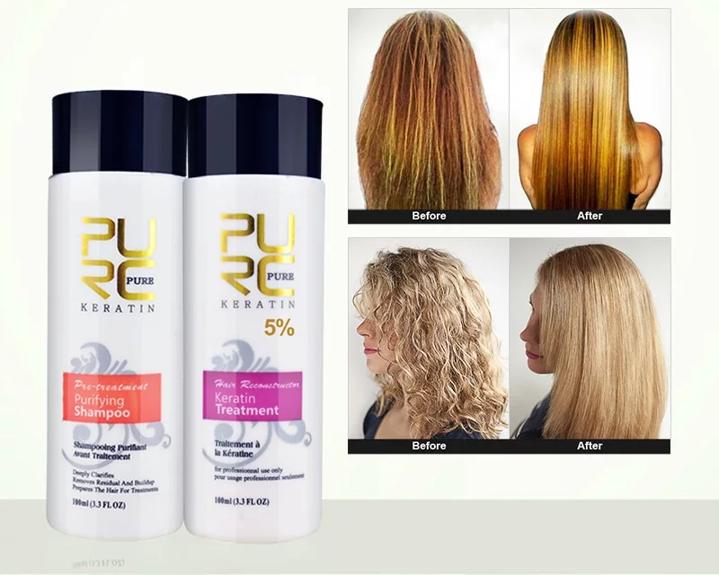 Keratin Hair Treatment Plus Shampoo