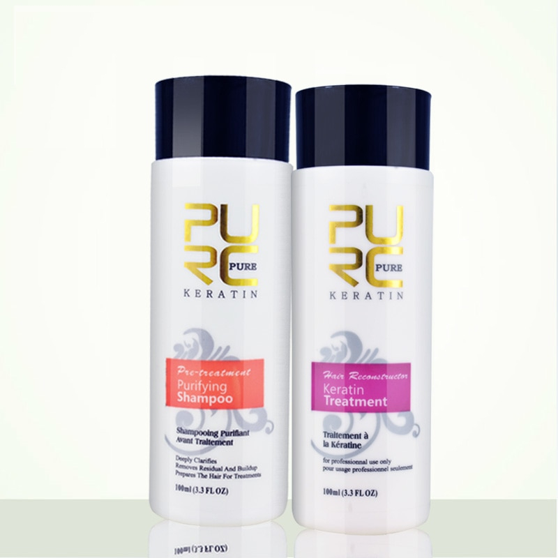 Keratin Hair Treatment Plus Shampoo