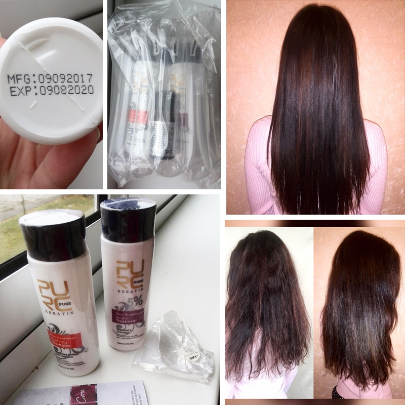 Keratin Hair Treatment Plus Shampoo