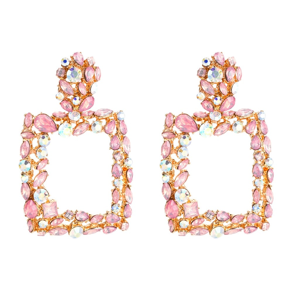 Crystal Earrings Fashion Jewelry