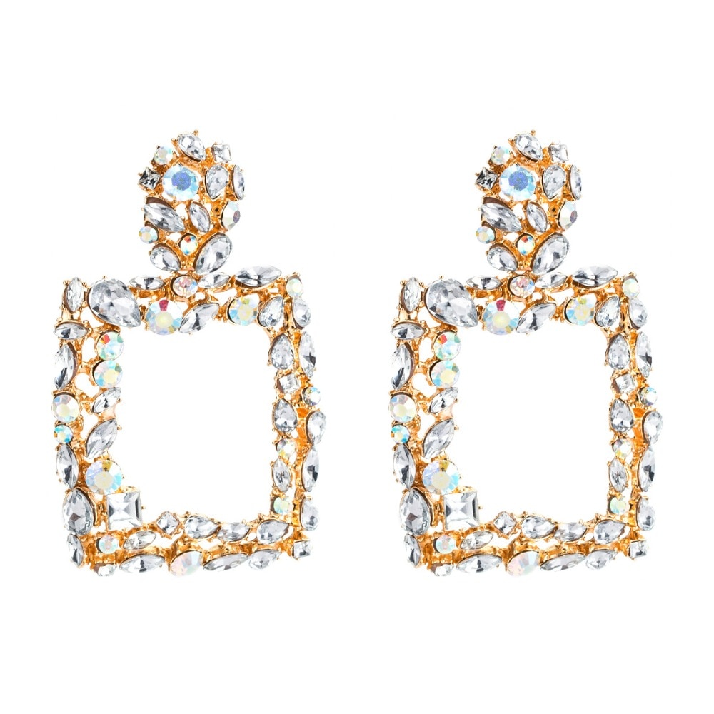 Crystal Earrings Fashion Jewelry