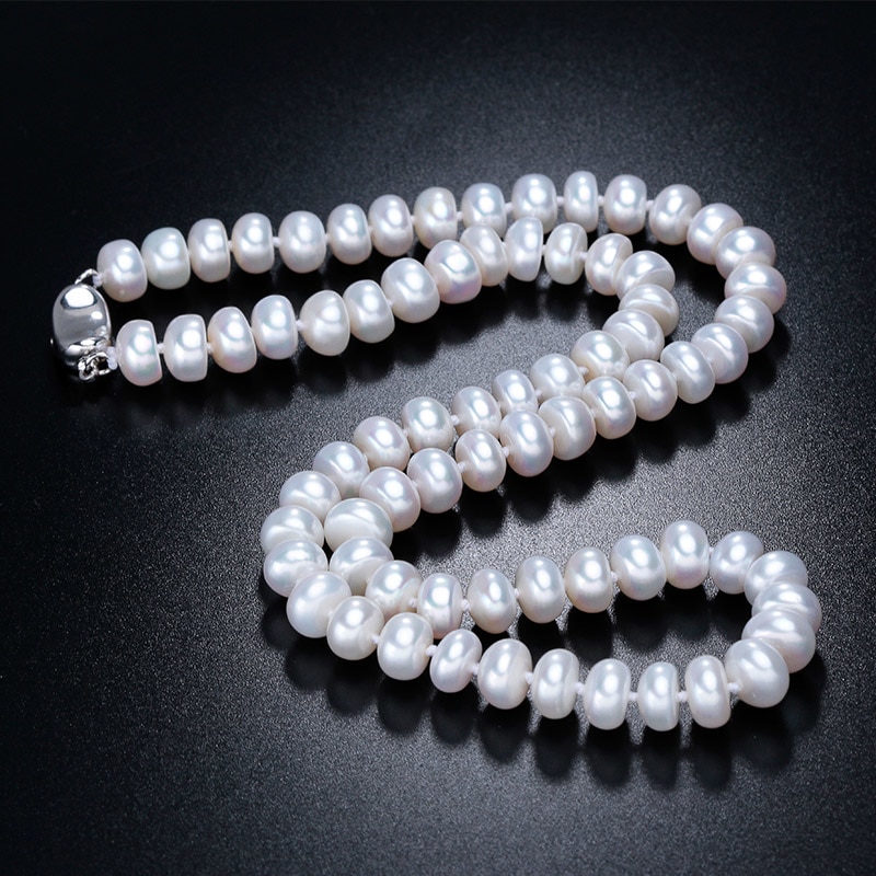 Freshwater Pearl Necklace Ladies Jewelry