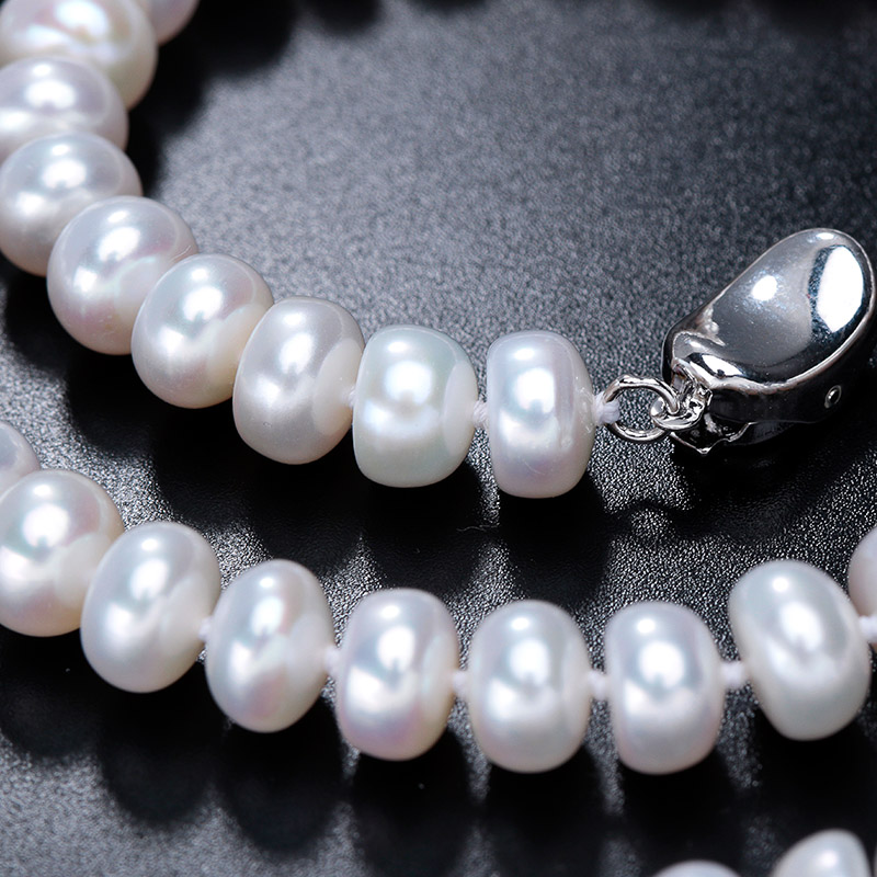 Freshwater Pearl Necklace Ladies Jewelry