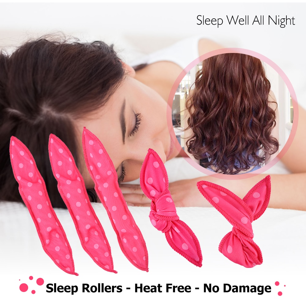 Hair Rollers Styling Curling Tools