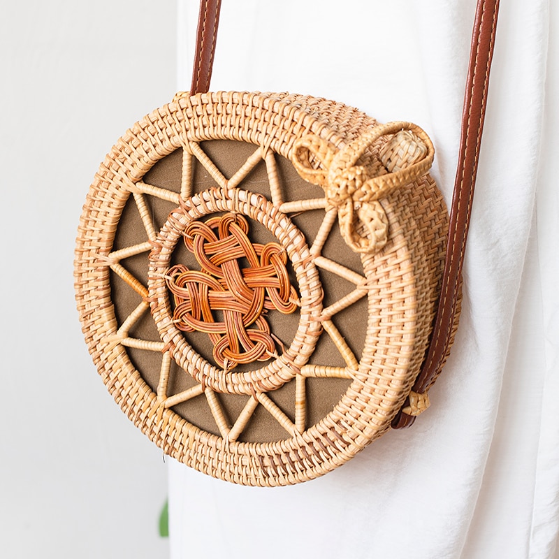 Handmade Bags Woven Rattan