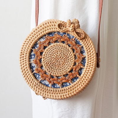 Handmade Bags Woven Rattan