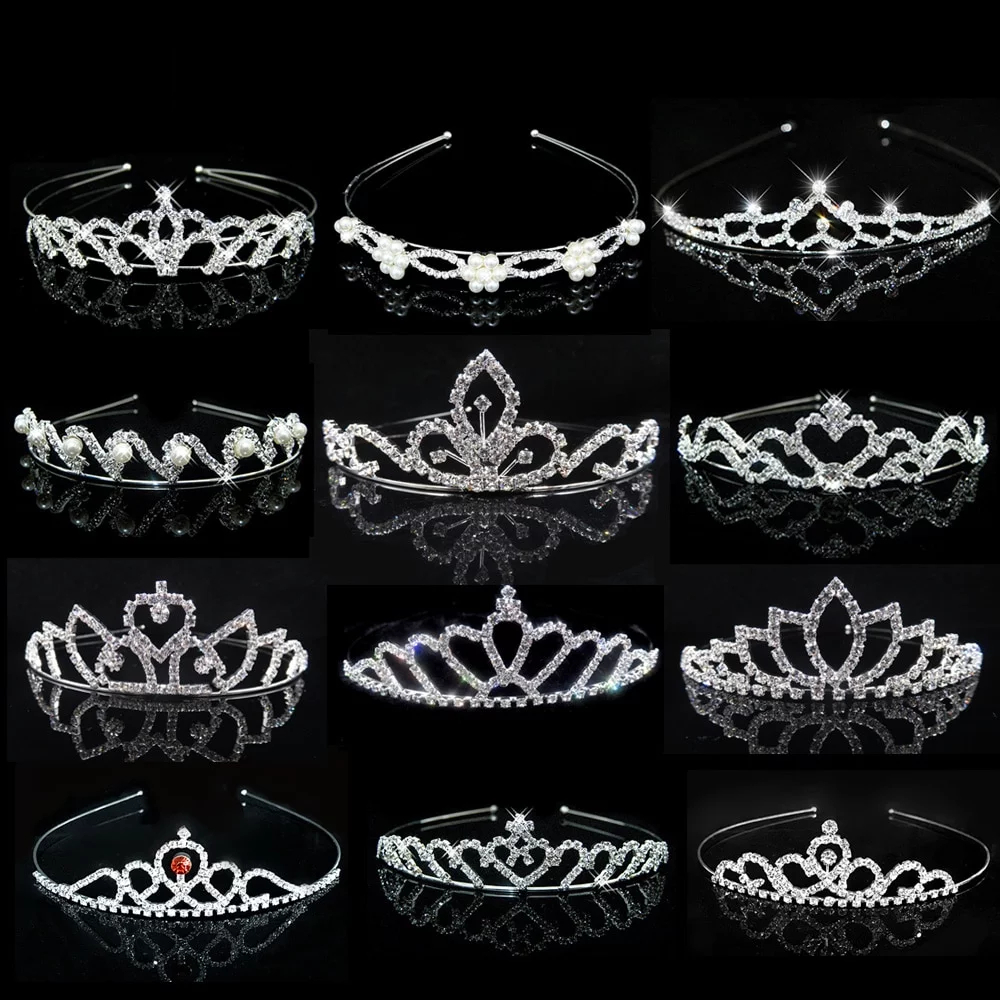 Wedding Tiaras Crystal Crown Headband