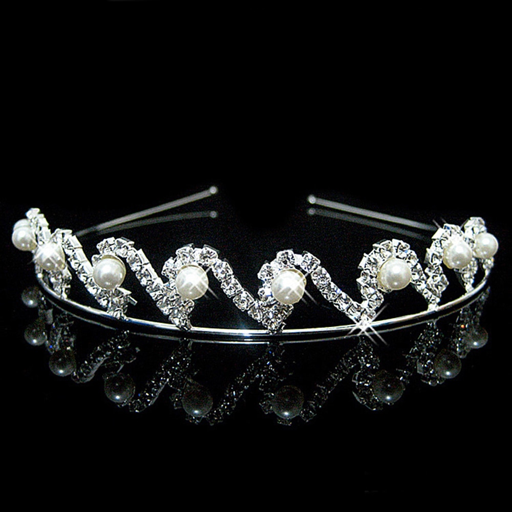 Wedding Tiaras Crystal Crown Headband