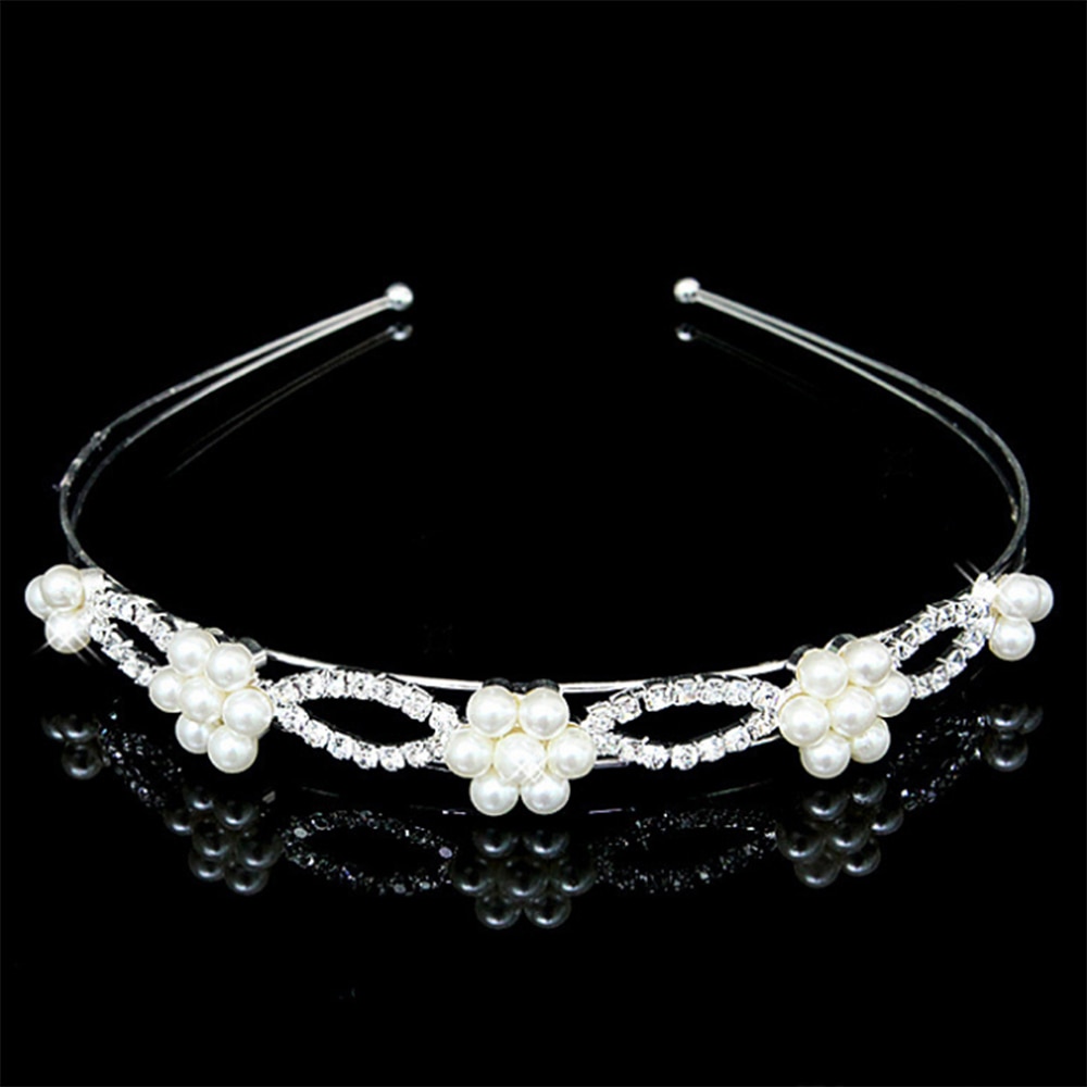 Wedding Tiaras Crystal Crown Headband