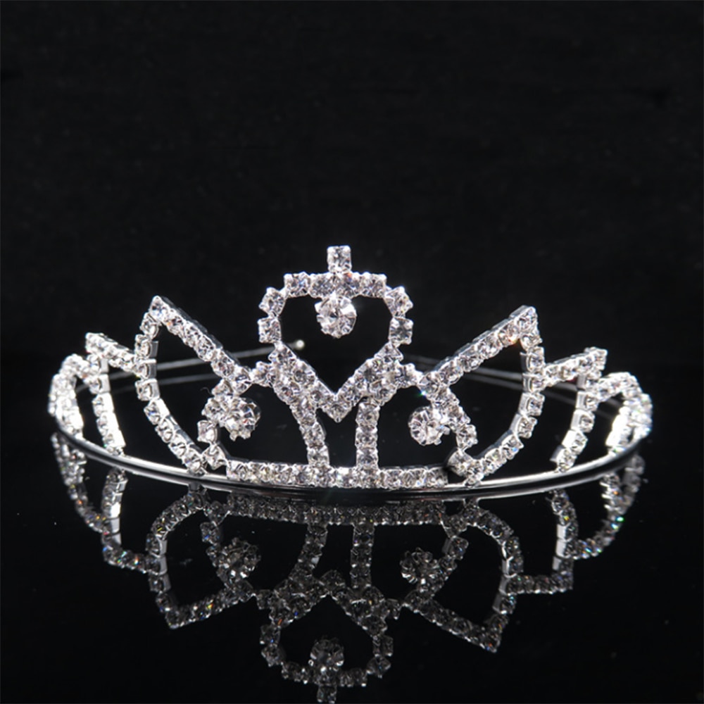 Wedding Tiaras Crystal Crown Headband